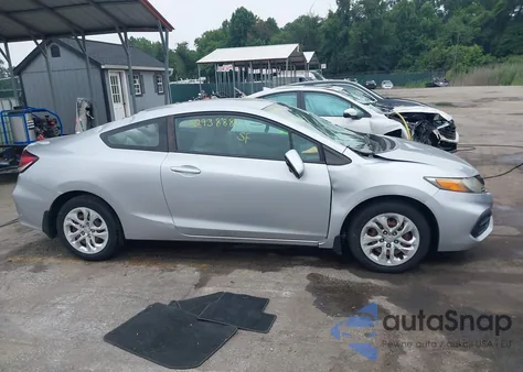 2015 Honda Civic Lx из США, поврежденный, VIN 2HGFG3B58FH519772